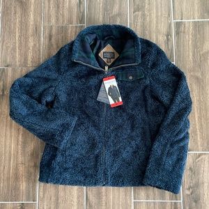 Pendleton zip up jacket (teddy)